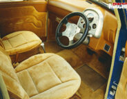 Holden FJ interior