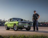 Street Machine Features Rob Cain Capri 3