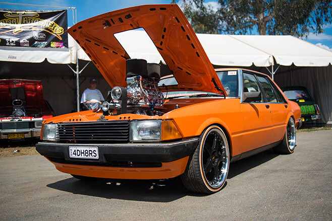 Robert Cottrell's Blown LS Powered XD Ford Falcon