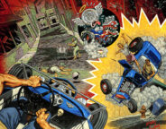 a8bc18fe/robert williams lowbrow white knuckle ride jpg