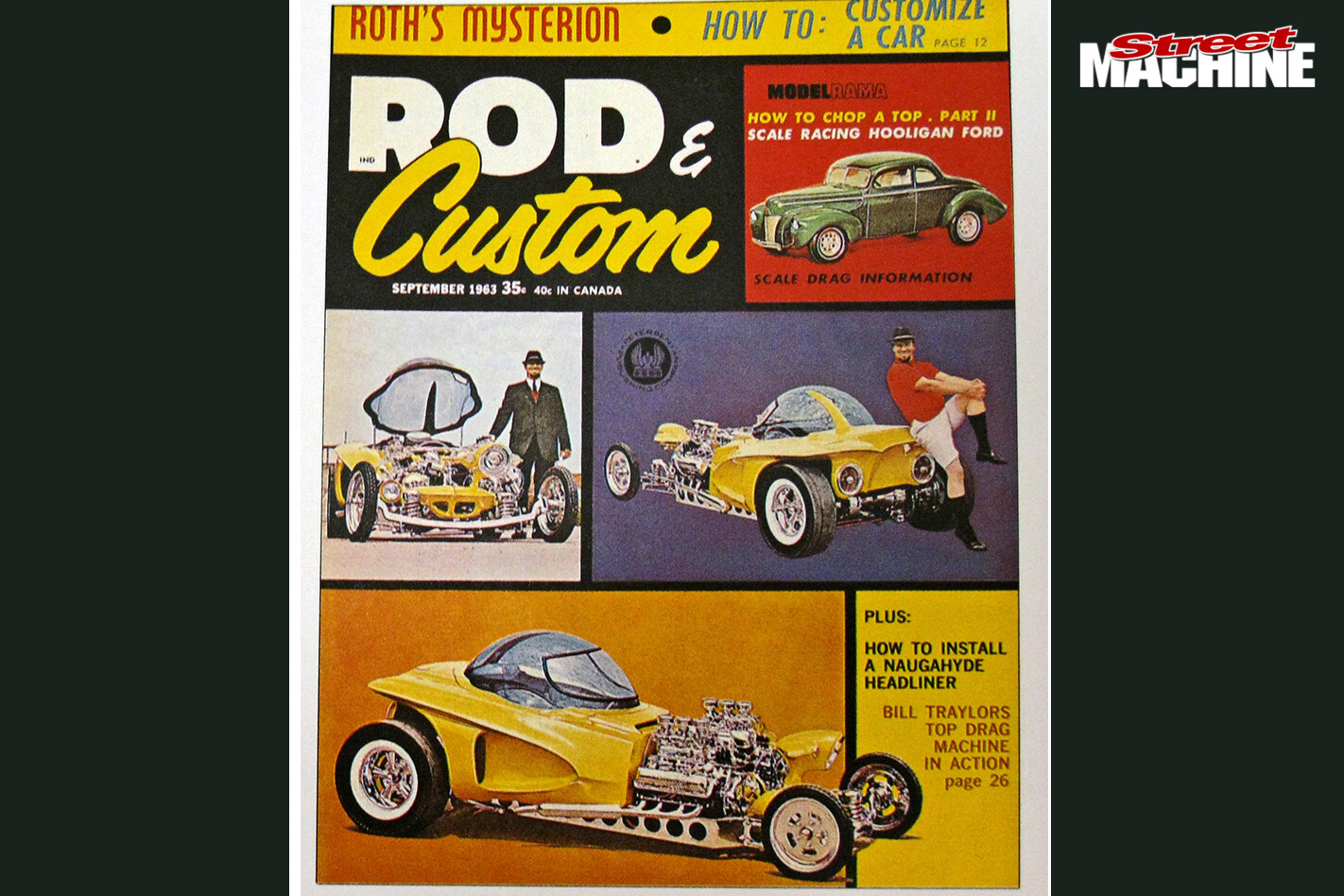 Rod -custom -magazine