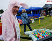 Rod Hadfield as Easter Bunny