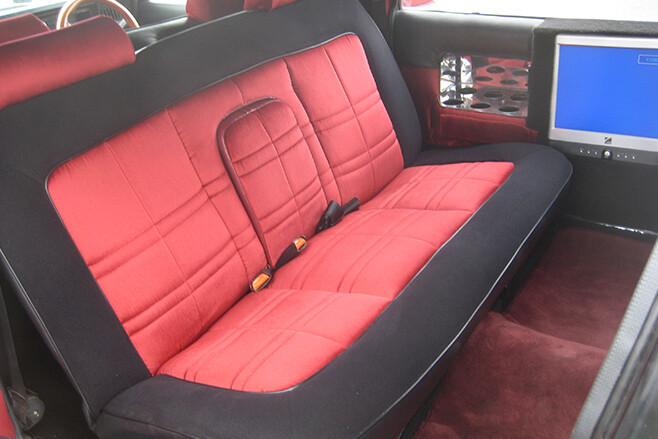 Rolls Royce seats
