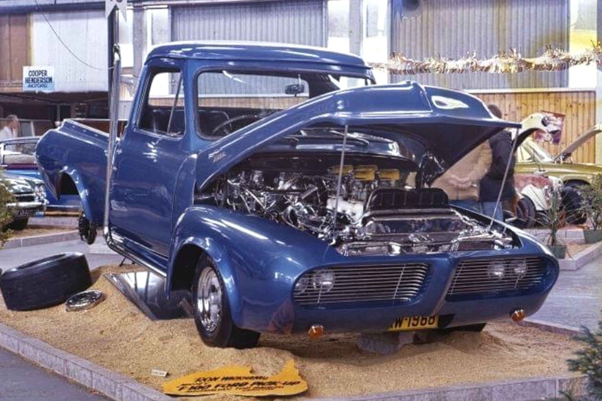 Iconic Australian custom Fords & Chryslers