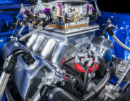 Street Machine Features Roppos Garage Xy Falcon Engine Bay 10