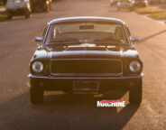 Street Machine Features Ross Pontonio Ford Mustang Front