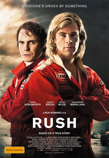 Rush movie poster