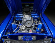 Street Machine Features Ryan Finlay Mustang Engine Bay