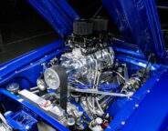 Street Machine Features Ryan Finlay Mustang Engine Bay 2