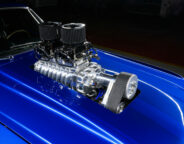 Street Machine Features Ryan Finlay Mustang Engine Bay 4