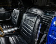Street Machine Features Ryan Finlay Mustang Rear Seat