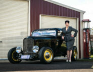 Street Machine Features Sammi Holyoak Ford Coupe Hot Rod 1
