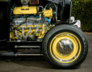 Street Machine Features Sammi Holyoak Ford Coupe Hot Rod Engine