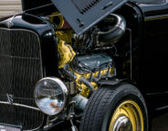 Street Machine Features Sammi Holyoak Ford Coupe Hot Rod Engine 3