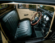 Street Machine Features Sammi Holyoak Ford Coupe Hot Rod Interior