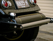 Street Machine Features Sammi Holyoak Ford Coupe Hot Rod Rear Detail