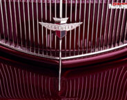 Ford roadster grille