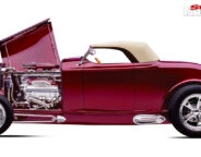 Ford Roadster side