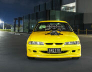 Street Machine Features Shane Damato Vs Ute Front