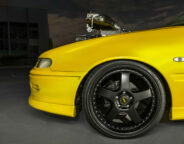 Street Machine Features Shane Damato Vs Ute Front Wheel