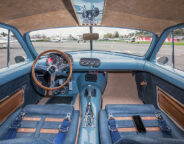 Shoebox Ford Coupe interior