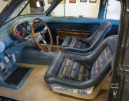 Shoebox Ford Coupe interior
