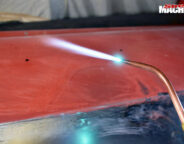 heat shrinking metal