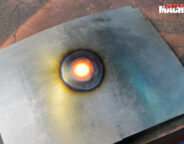 heat shrinking metal