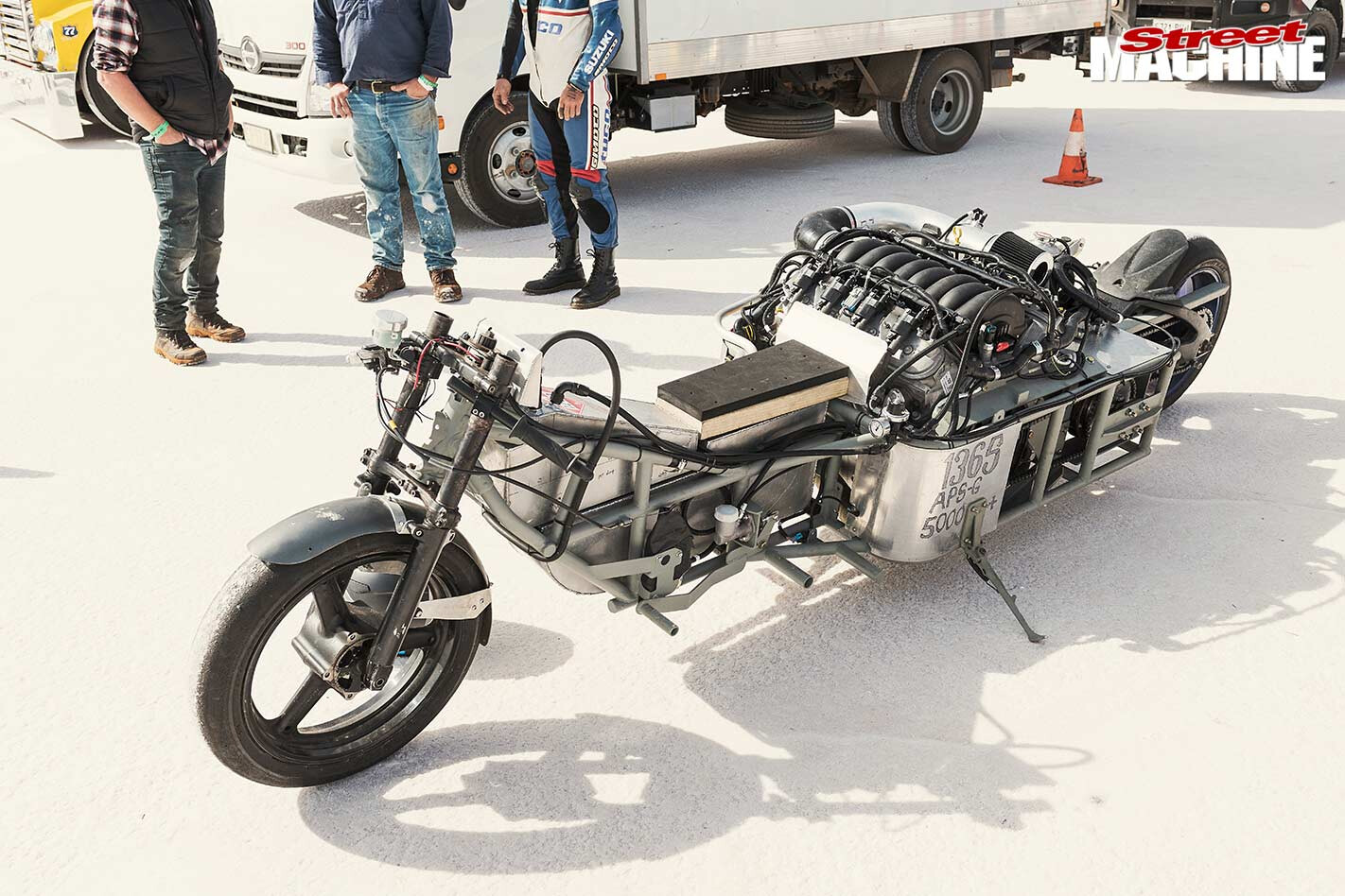 ls powered motorbike