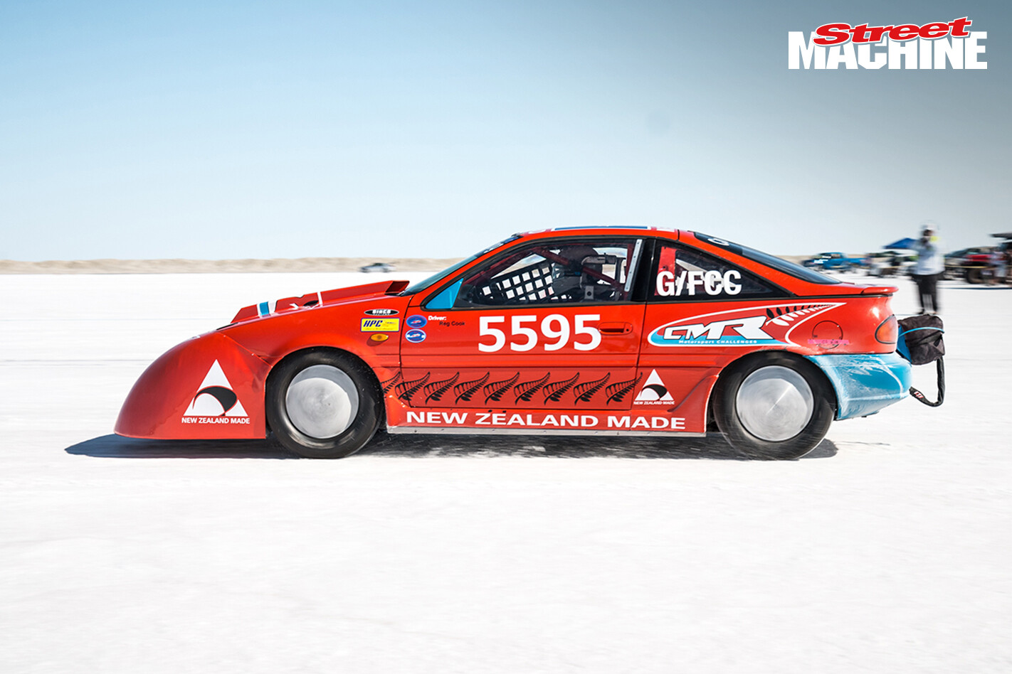 Speed Week Bonneville 4472