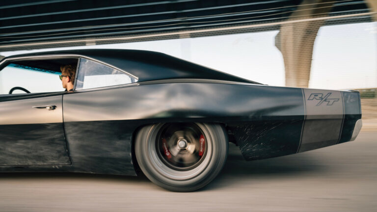 SpeedKore reveals road-going, 707bhp mid-engined Charger
