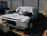 Speedway Mustang - before