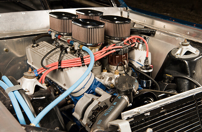 Speedway Mustang engine