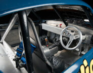 Speedway Mustang interior