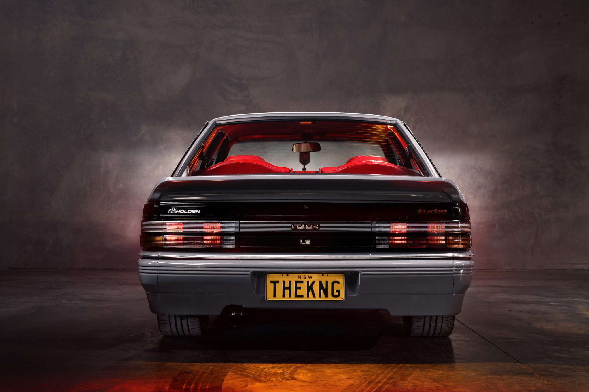 Street Machine Features Stefan Tomevski Vl Commodore Thekng Rear