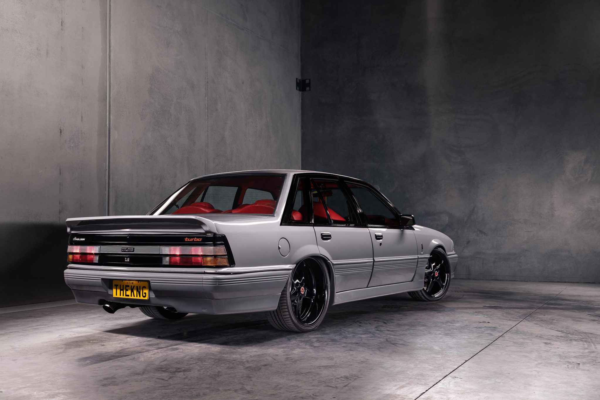 Street Machine Features Stefan Tomevski Vl Commodore Thekng Rear Angle