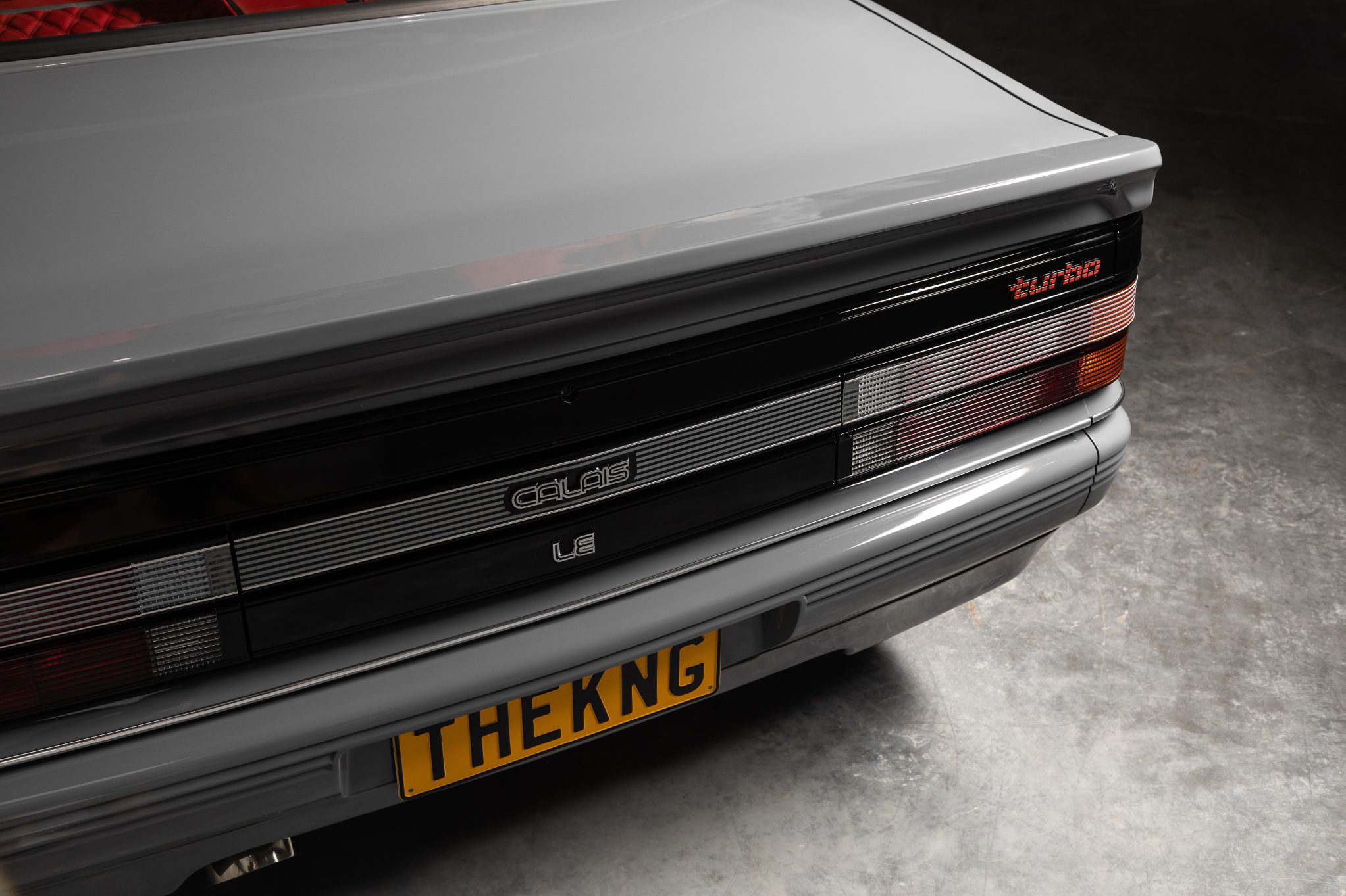 Street Machine Features Stefan Tomevski Vl Commodore Thekng Tail Light