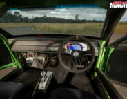 Street Machine Events Steve Grima Commodore Interior