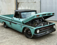 Street Machine Features Steve Green C 10 Bonnet Up