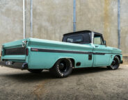 Street Machine Features Steve Green C 10 Rear Angle 3