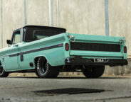 Street Machine Features Steve Green C 10 Rear Angle 7