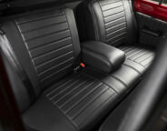 Street Machine Features Steve Santos AP 5 Valiant Rear Seat