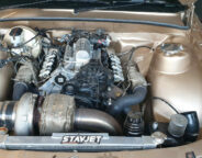 Street Machine Features Steve Tikfessis Holden Vn Calais Engine Bay