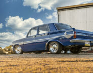 Street Machine Features Steven Bacich Eh Holden Rear Angle 2