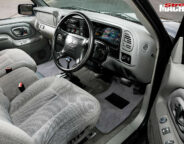 Chevy Tahoe interior front