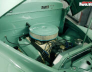 1948 Studebaker M5 pickup engine bay