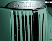 1948 Studebaker M5 pickup grille