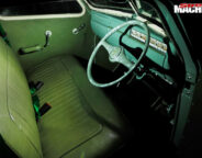 1948 Studebaker M5 pickup interior