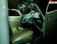 1948 Studebaker M5 pickup interior