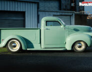 1948 Studebaker M5 pickup side